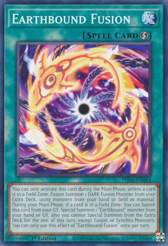 Earthbound Fusion [PHNI-EN064] Common | Card Merchant Takapuna
