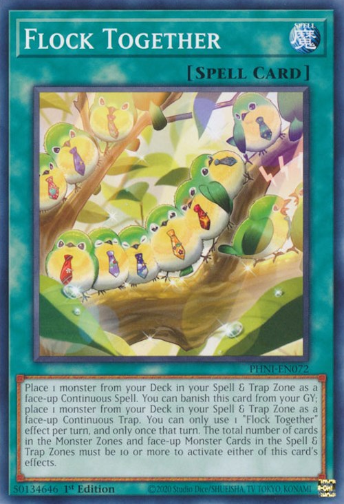 Flock Together [PHNI-EN072] Common | Card Merchant Takapuna