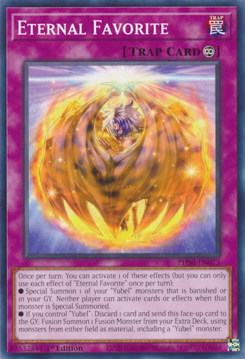 Eternal Favorite [PHNI-EN073] Common | Card Merchant Takapuna