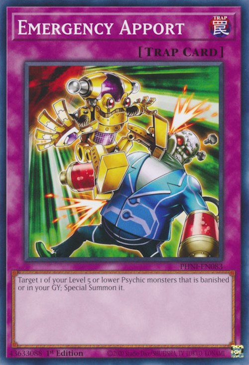 Emergency Apport [PHNI-EN083] Common | Card Merchant Takapuna