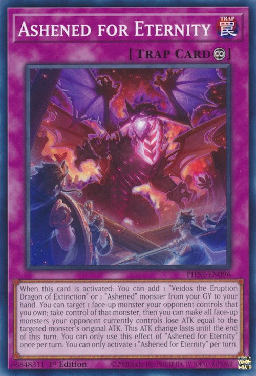 Ashened for Eternity [PHNI-EN096] Common | Card Merchant Takapuna
