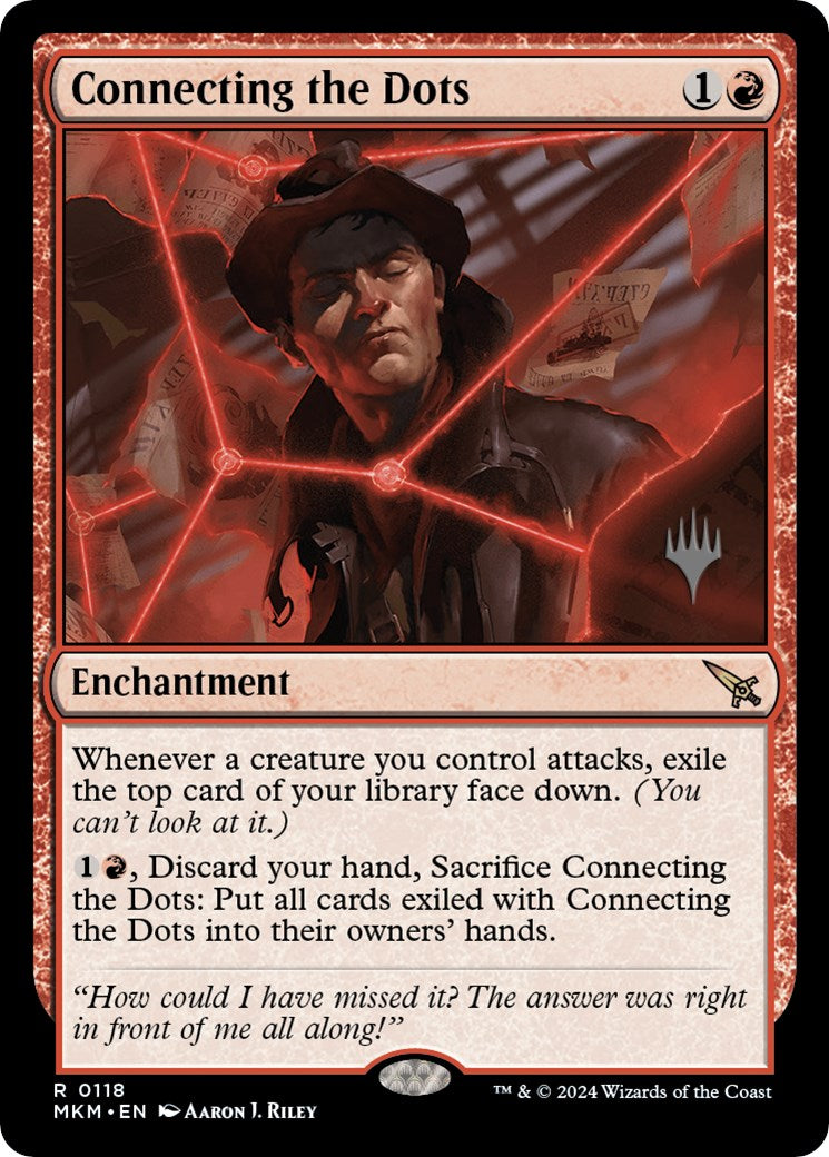 Connecting the Dots (Promo Pack) [Murders at Karlov Manor Promos] | Card Merchant Takapuna