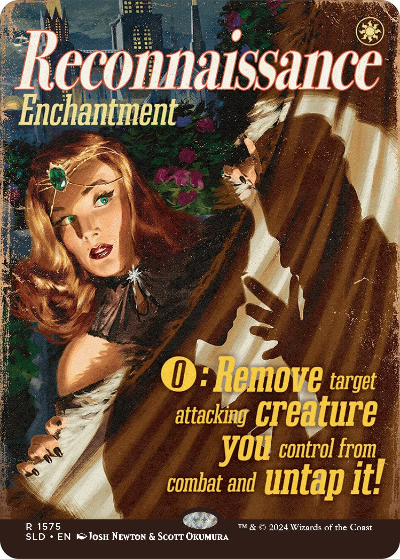 Reconnaissance [Secret Lair Drop Series] | Card Merchant Takapuna