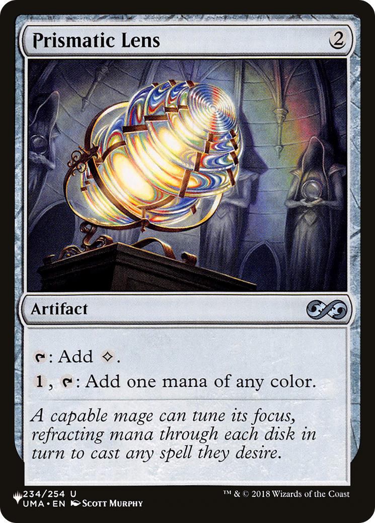 Prismatic Lens [The List] | Card Merchant Takapuna