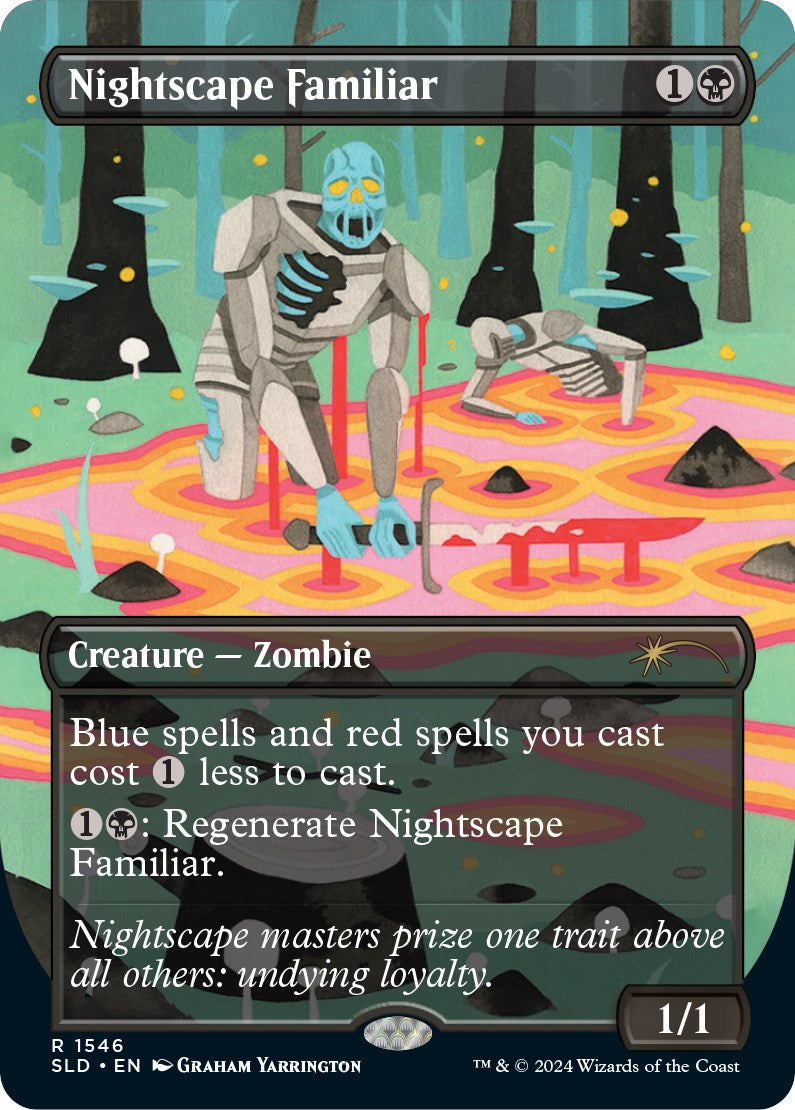 Nightscape Familiar [Secret Lair Drop Series] | Card Merchant Takapuna