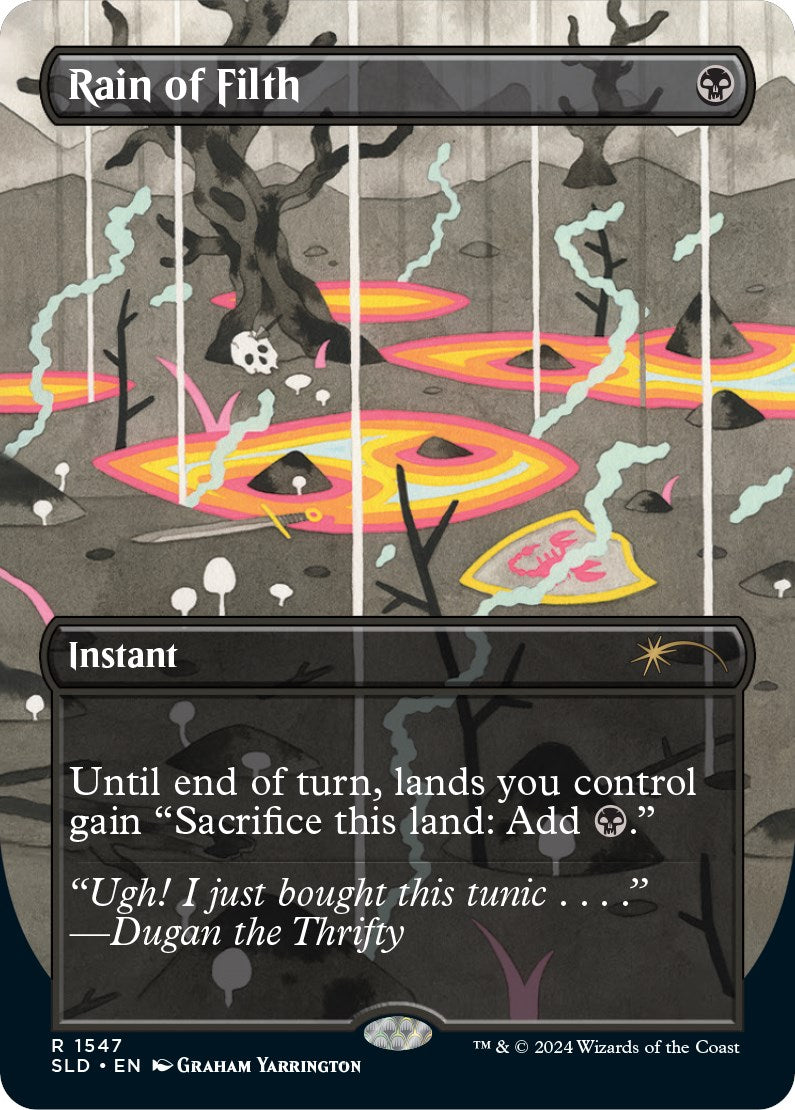 Rain of Filth [Secret Lair Drop Series] | Card Merchant Takapuna