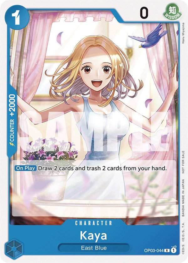 Kaya (Tournament Pack Vol. 6) [One Piece Promotion Cards] | Card Merchant Takapuna