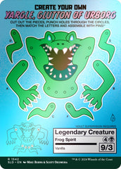 Yargle, Glutton of Urborg (Rainbow Foil) [Secret Lair Drop Series] | Card Merchant Takapuna