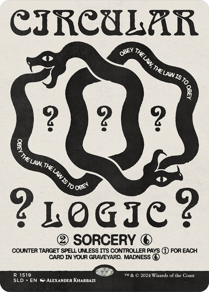 Circular Logic [Secret Lair Drop Series] | Card Merchant Takapuna