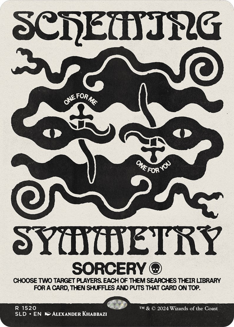 Scheming Symmetry [Secret Lair Drop Series] | Card Merchant Takapuna