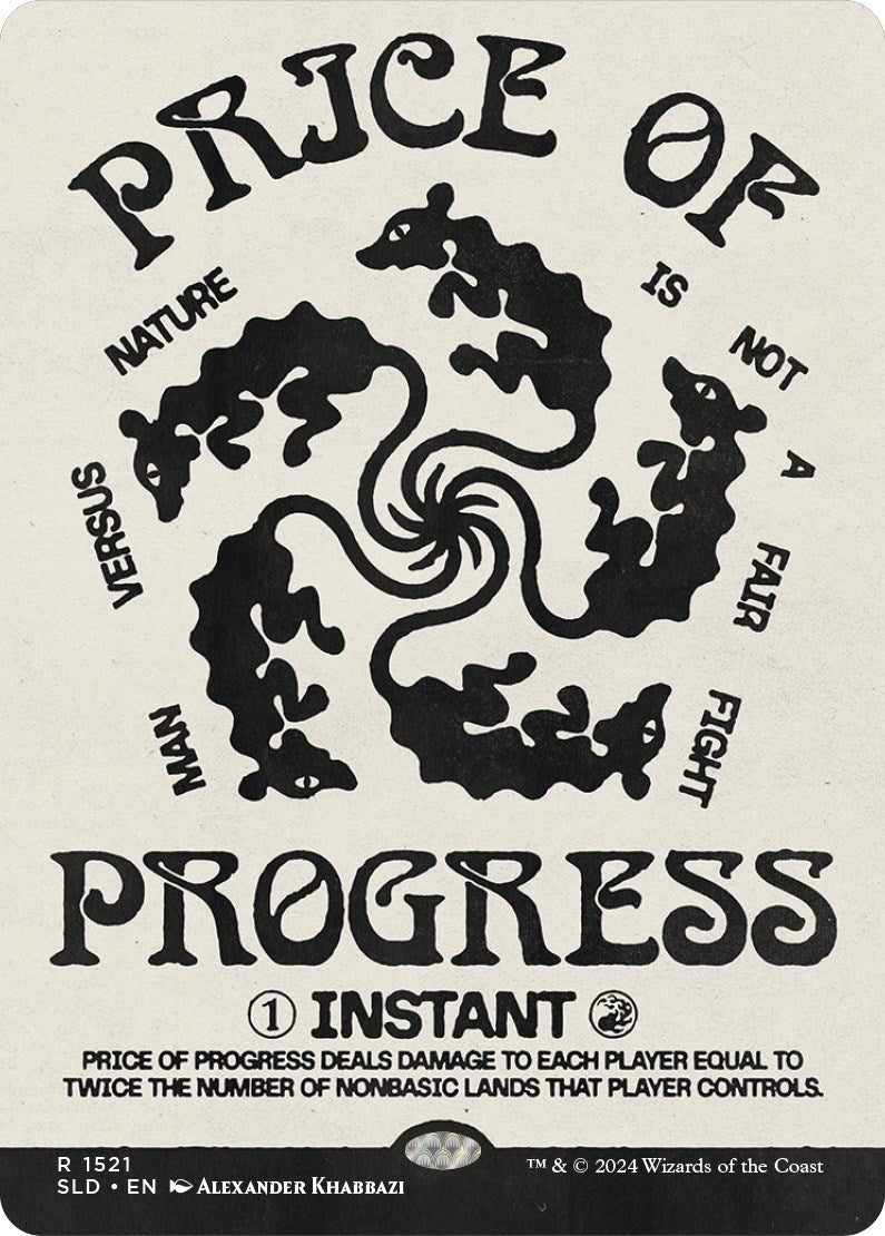 Price of Progress [Secret Lair Drop Series] | Card Merchant Takapuna