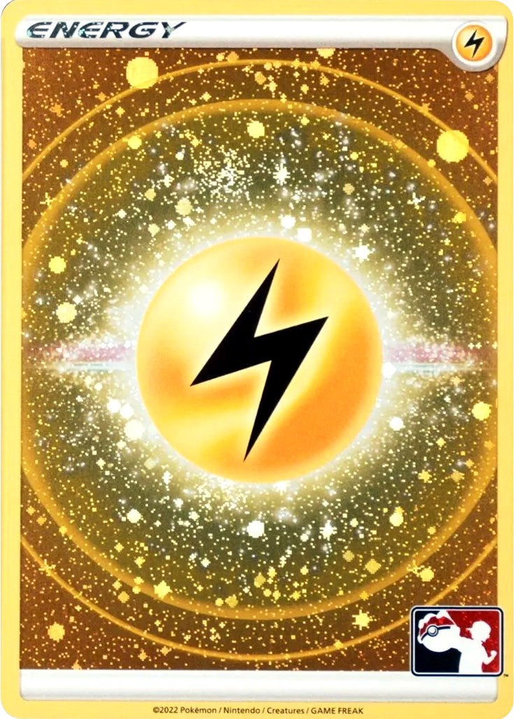 Lightning Energy (Prize Pack Series 3) (Cosmos Holo) [Prize Pack Series Three] | Card Merchant Takapuna
