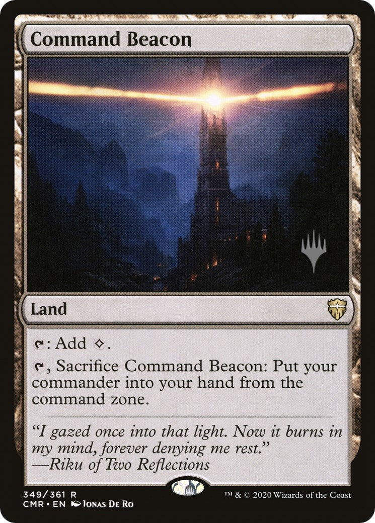 Command Beacon (Promo Pack) [Murders at Karlov Manor Promos] | Card Merchant Takapuna