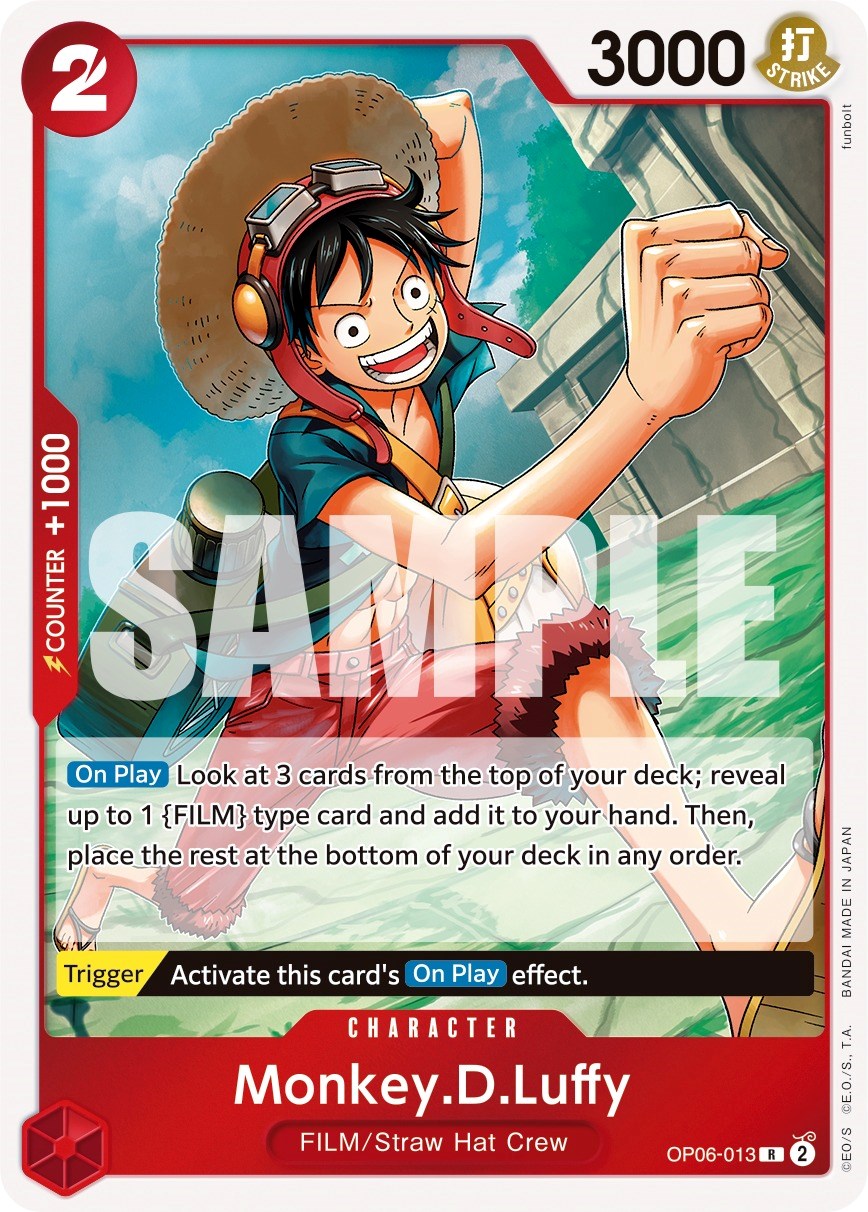 Monkey.D.Luffy [Wings of the Captain] | Card Merchant Takapuna