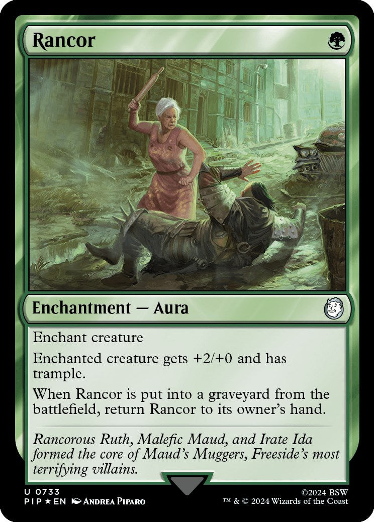 Rancor (Surge Foil) [Fallout] | Card Merchant Takapuna