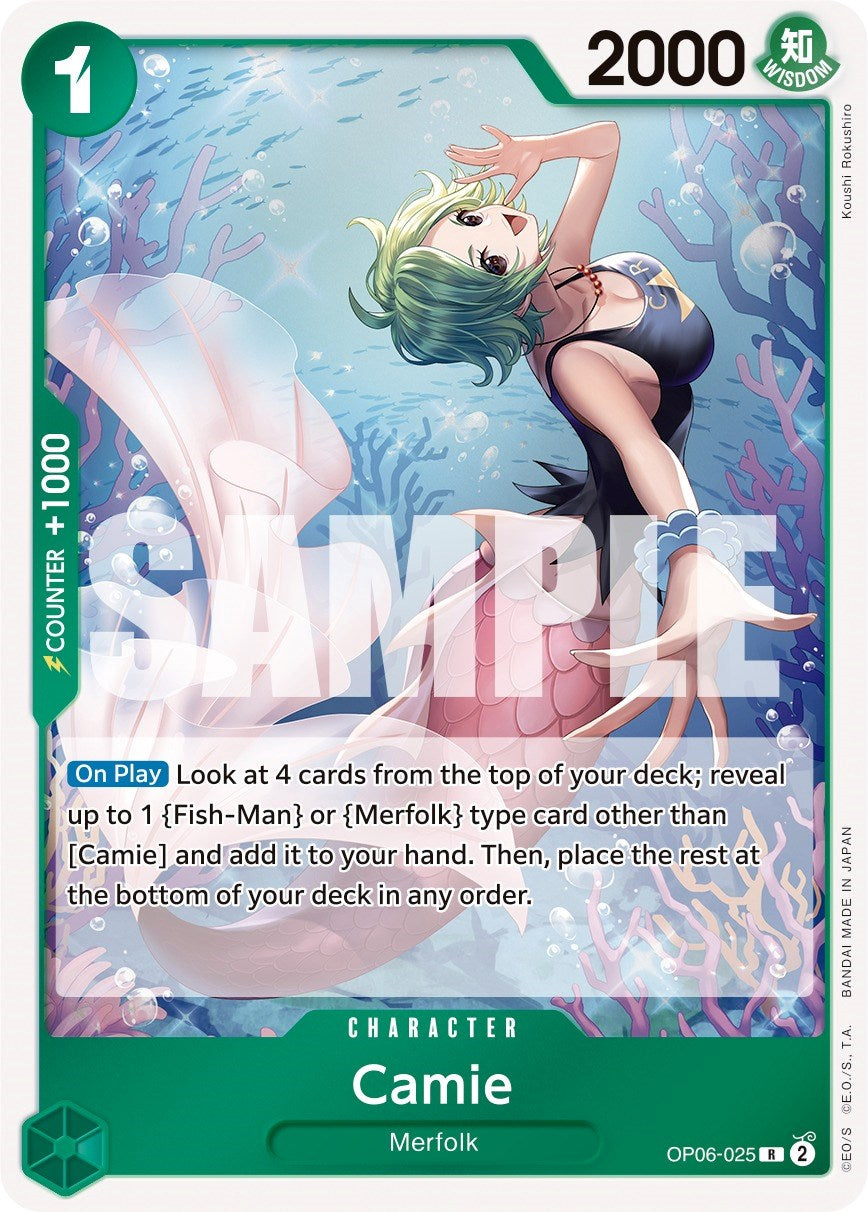 Camie [Wings of the Captain] | Card Merchant Takapuna