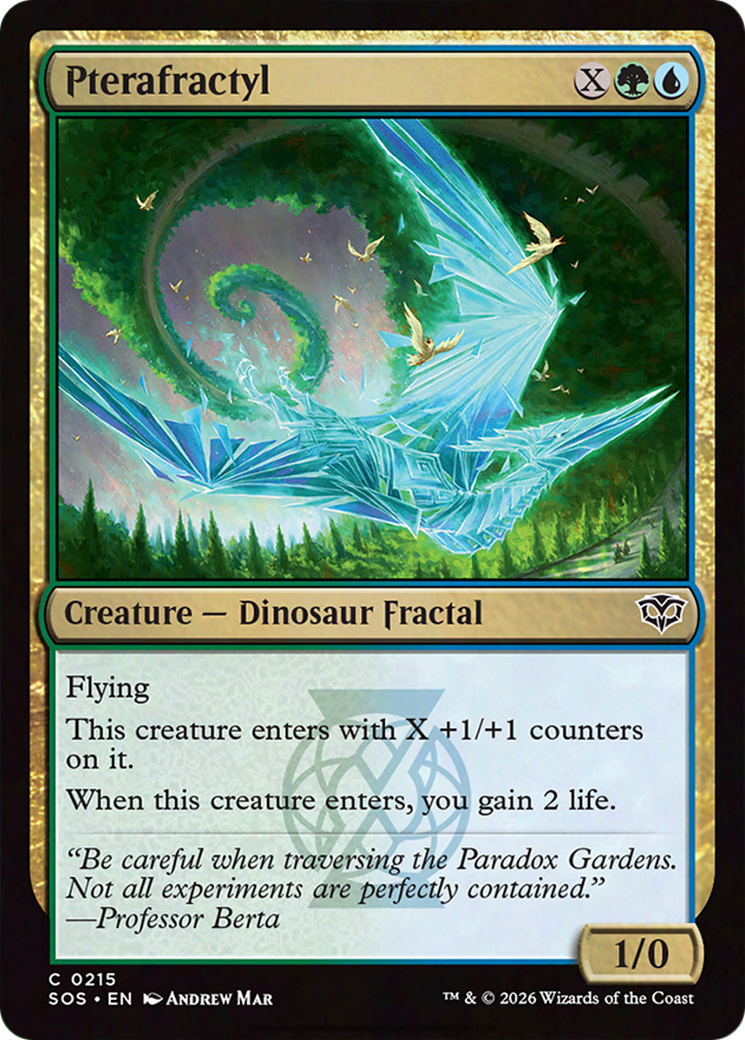 Pterafractyl [Secrets of Strixhaven] | Card Merchant Takapuna