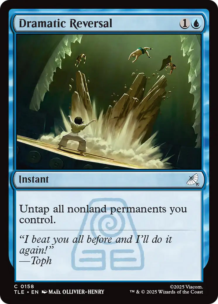Dramatic Reversal [Avatar: The Last Airbender: Eternal-Legal] | Card Merchant Takapuna