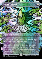 Krark's Thumb // Krark's Thumb (Borderless) [Secret Lair Drop Series] | Card Merchant Takapuna