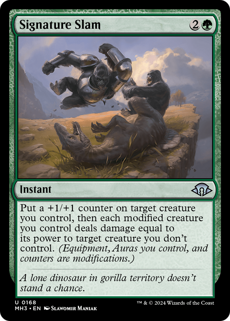Signature Slam [Modern Horizons 3] | Card Merchant Takapuna