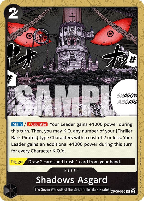 Shadows Asgard [Wings of the Captain] | Card Merchant Takapuna