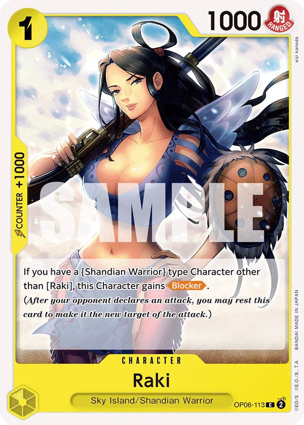 Raki [Wings of the Captain] | Card Merchant Takapuna