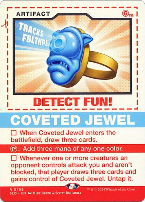 Coveted Jewel [Secret Lair Drop Series] | Card Merchant Takapuna
