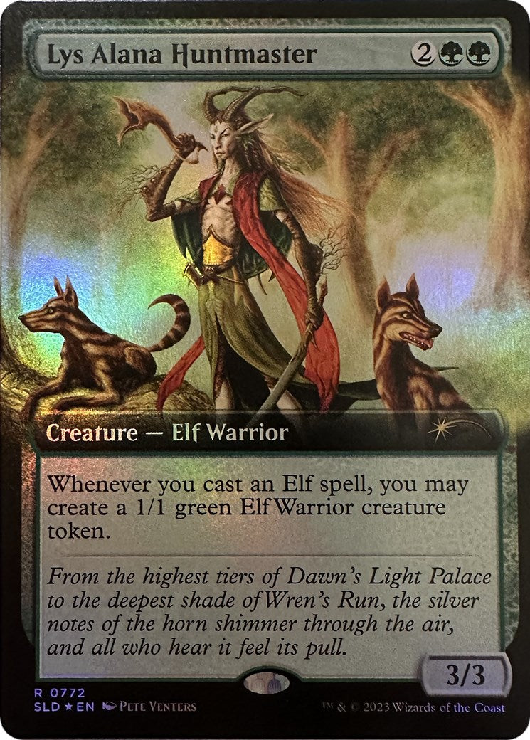 Lys Alana Huntmaster (Extended Art) [Secret Lair Drop Series] | Card Merchant Takapuna