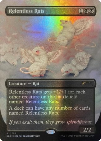 Relentless Rats (757) [Secret Lair Drop Series] | Card Merchant Takapuna