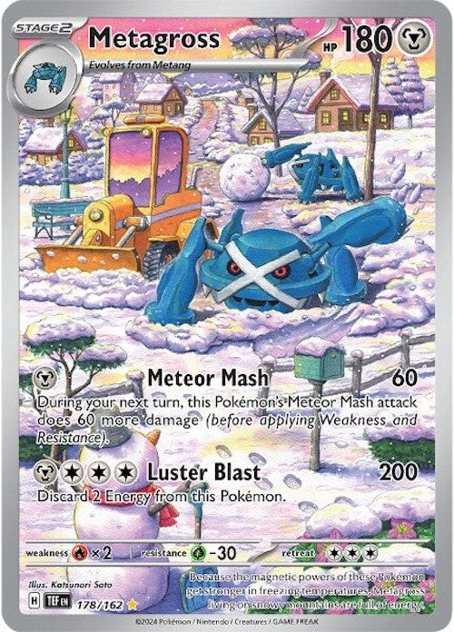 Metagross (178/162) [Scarlet & Violet: Temporal Forces] | Card Merchant Takapuna