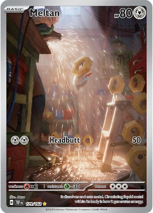 Meltan (179/162) [Scarlet & Violet: Temporal Forces] | Card Merchant Takapuna