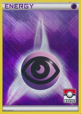 Psychic Energy (2011 Pokemon League Promo) [League & Championship Cards] | Card Merchant Takapuna
