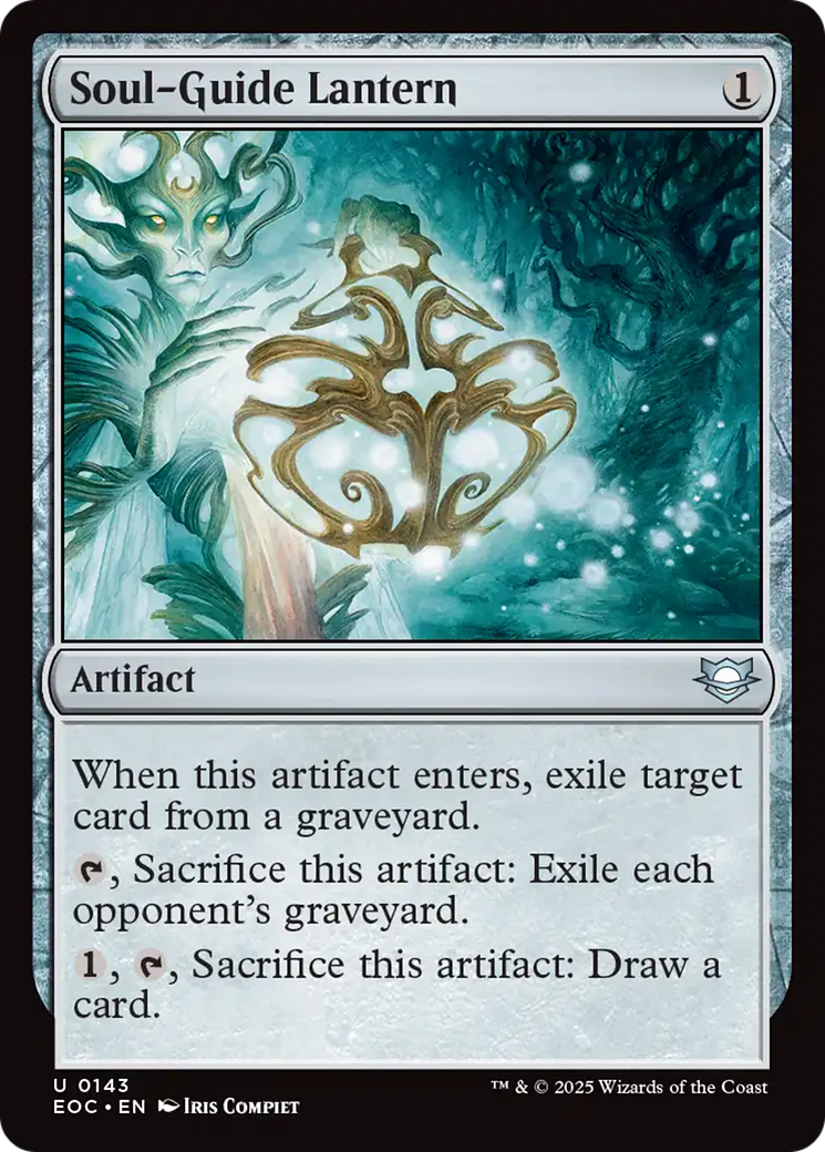 Soul-Guide Lantern [Edge of Eternities Commander] | Card Merchant Takapuna