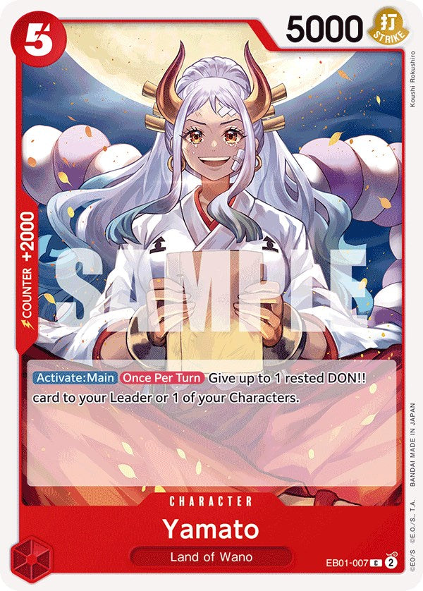 Yamato [Extra Booster: Anime 25th Collection] | Card Merchant Takapuna