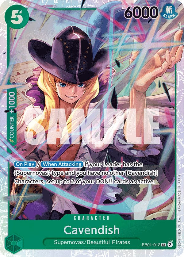 Cavendish [Extra Booster: Memorial Collection] | Card Merchant Takapuna