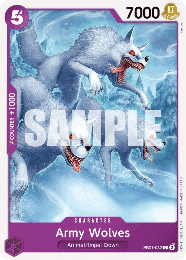 Army Wolves [Extra Booster: Memorial Collection] | Card Merchant Takapuna