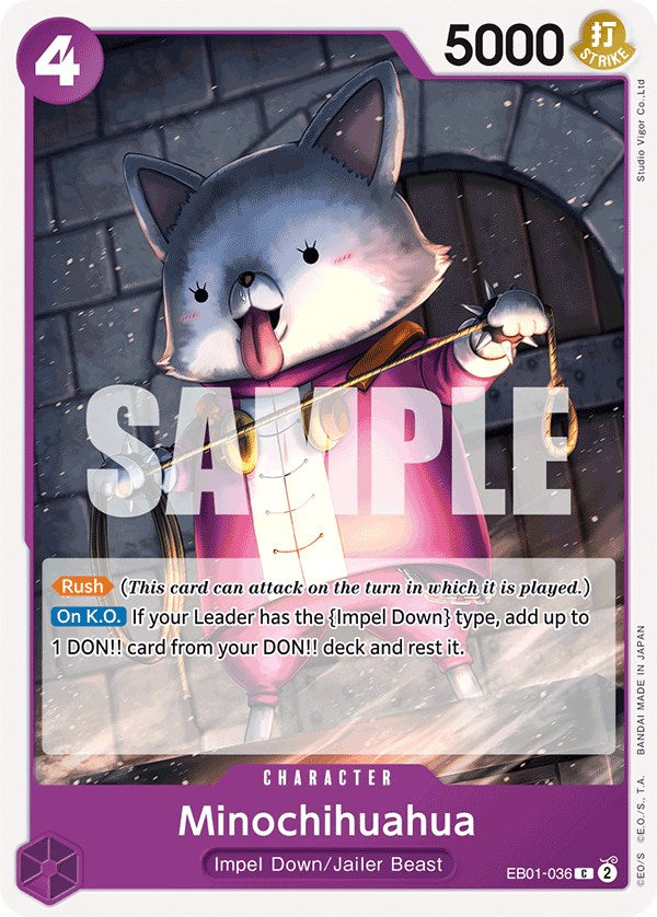 Minochihuahua [Extra Booster: Memorial Collection] | Card Merchant Takapuna