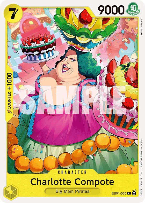 Charlotte Compote [Extra Booster: Memorial Collection] | Card Merchant Takapuna