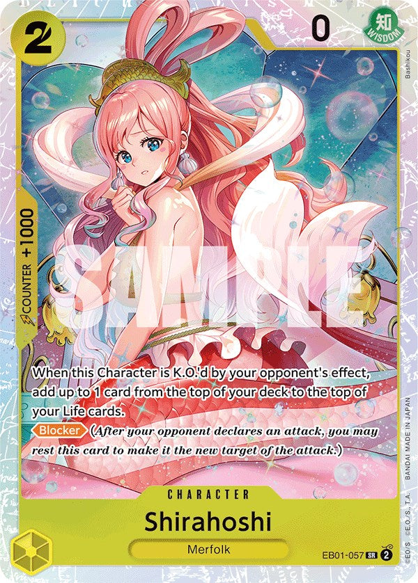 Shirahoshi [Extra Booster: Memorial Collection] | Card Merchant Takapuna