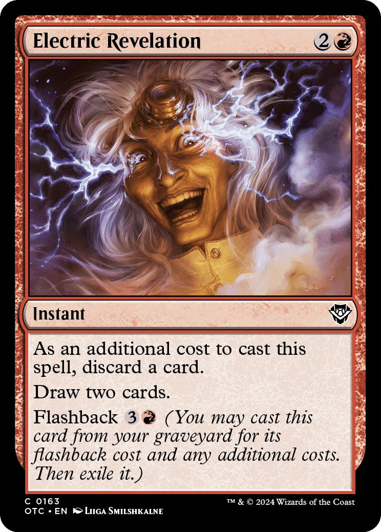 Electric Revelation [Outlaws of Thunder Junction Commander] | Card Merchant Takapuna