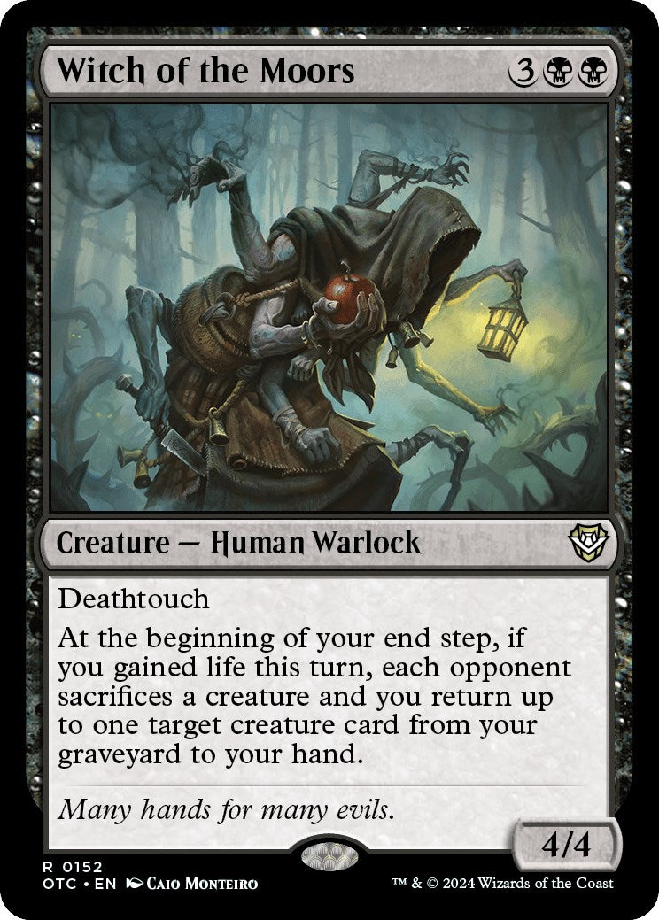 Witch of the Moors [Outlaws of Thunder Junction Commander] | Card Merchant Takapuna