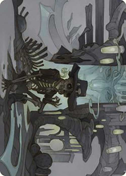 Tinybones Joins Up Art Card [Outlaws of Thunder Junction Art Series] | Card Merchant Takapuna