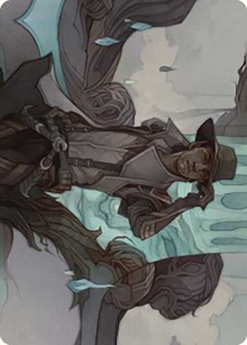 Kellan Joins Up Art Card [Outlaws of Thunder Junction Art Series] | Card Merchant Takapuna