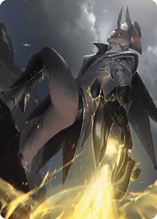 Ruthless Lawbringer Art Card [Outlaws of Thunder Junction Art Series] | Card Merchant Takapuna