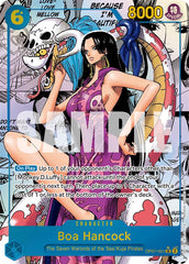 Boa Hancock (051) (Parallel) (Manga) [500 Years in the Future] | Card Merchant Takapuna