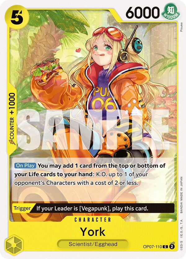 York [500 Years in the Future] | Card Merchant Takapuna