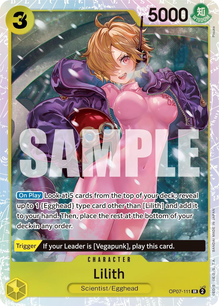 Lilith [500 Years in the Future] | Card Merchant Takapuna
