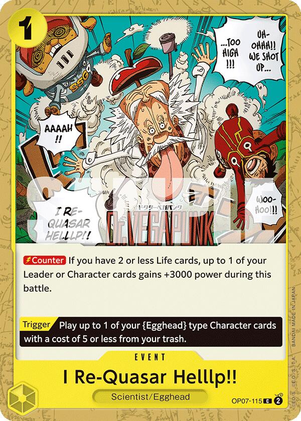 I Re-Quasar Helllp!! [500 Years in the Future] | Card Merchant Takapuna