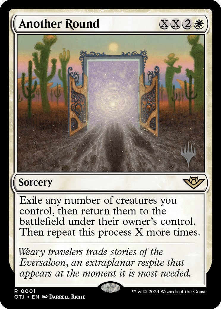 Another Round (Promo Pack) [Outlaws of Thunder Junction Promos] | Card Merchant Takapuna