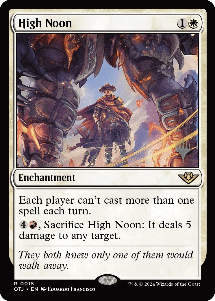 High Noon (Promo Pack) [Outlaws of Thunder Junction Promos] | Card Merchant Takapuna